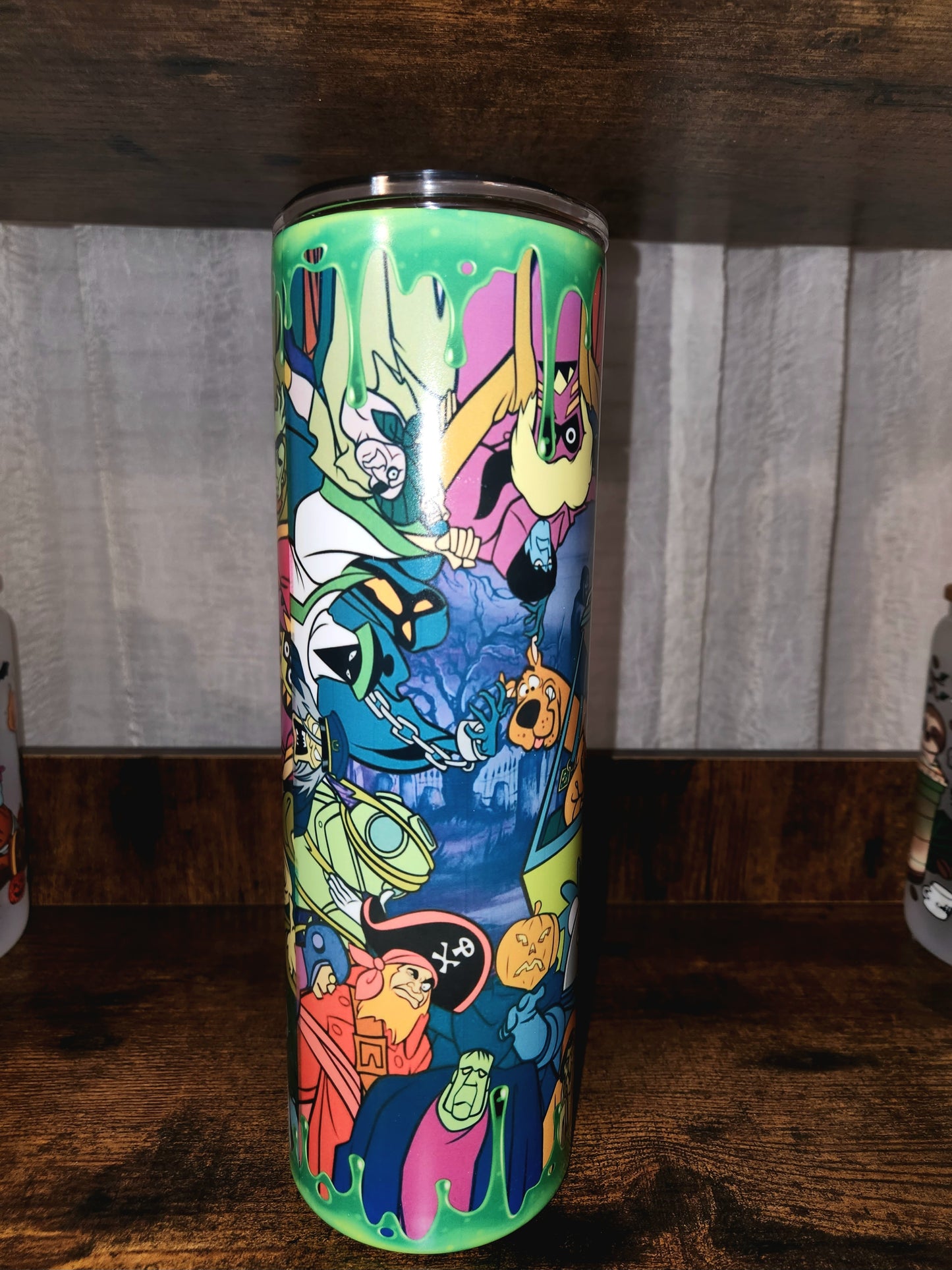 Ghosts! Stainless Tumbler