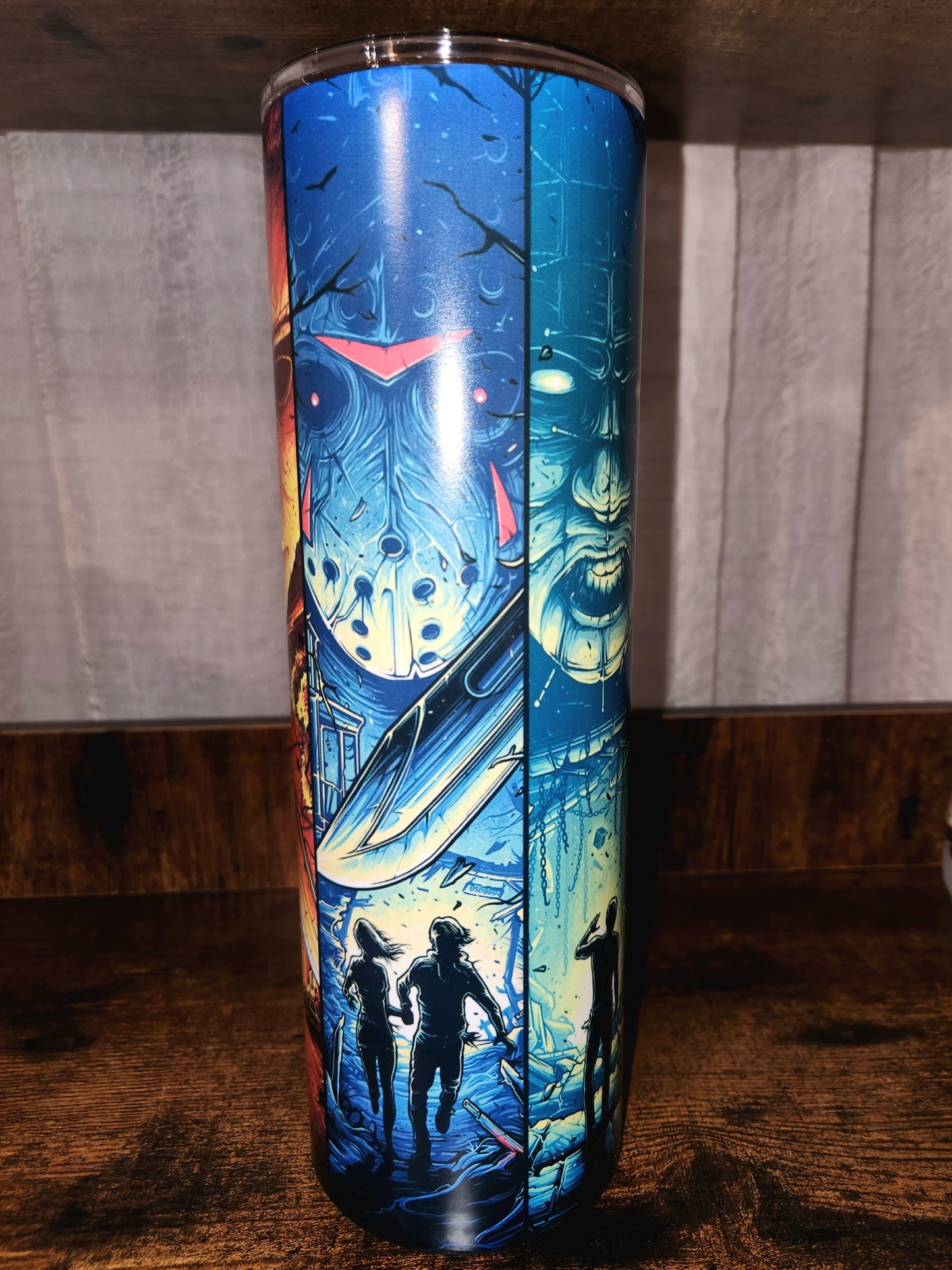 Nightmares Stainless Tumbler