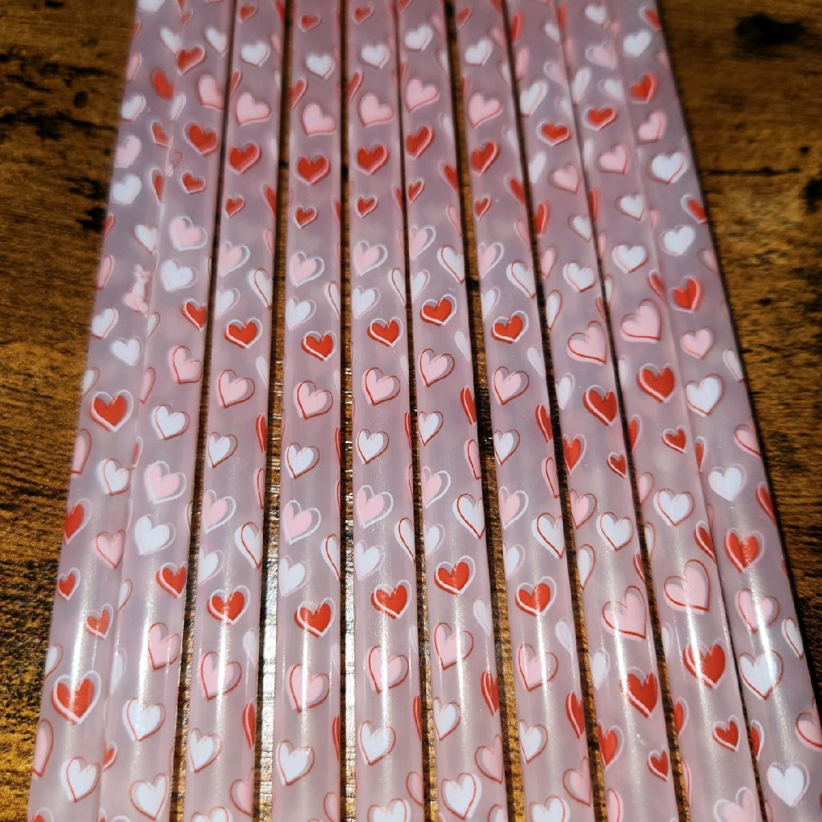Hearts Color Changing 10in.