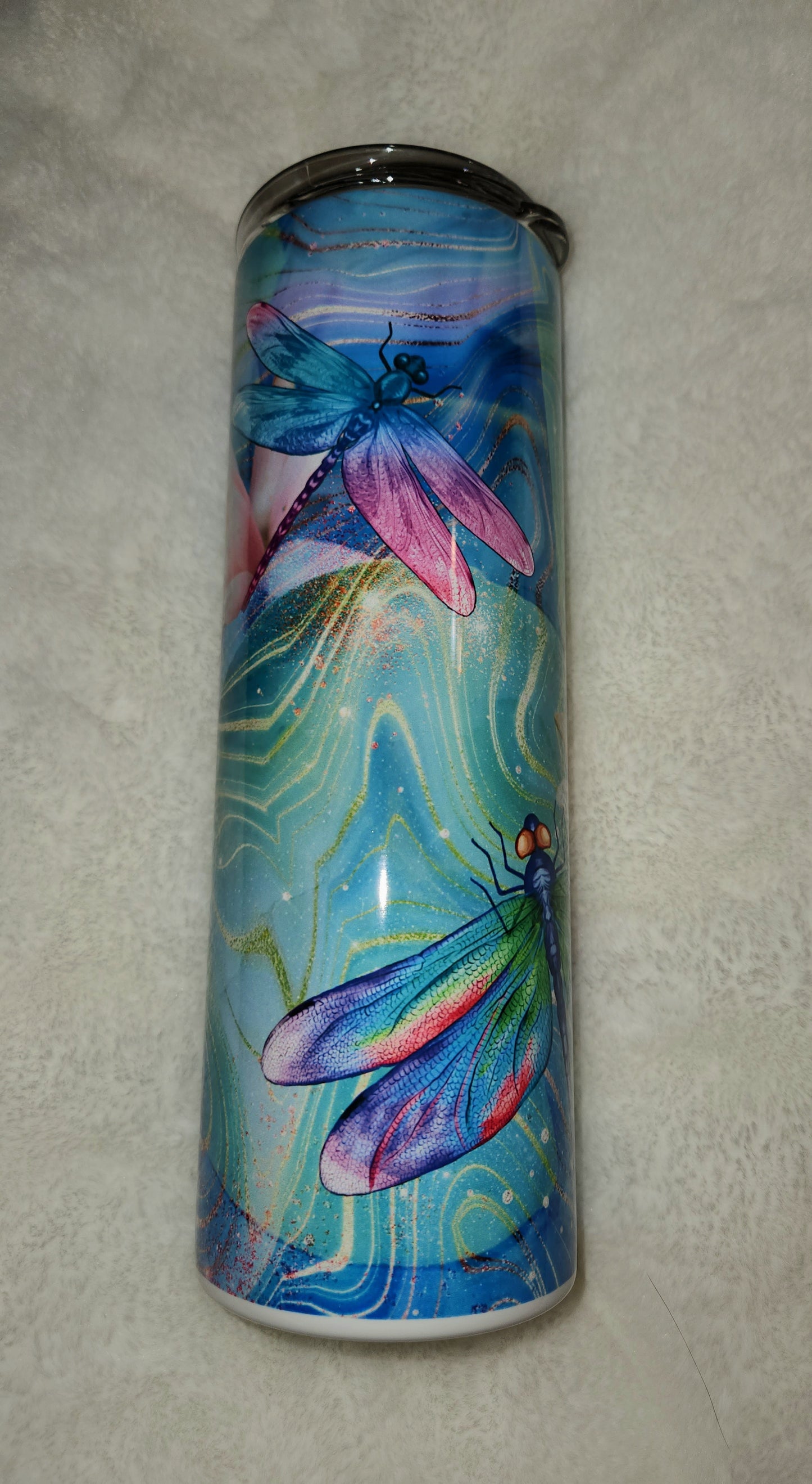 Vibrant Dragonfly