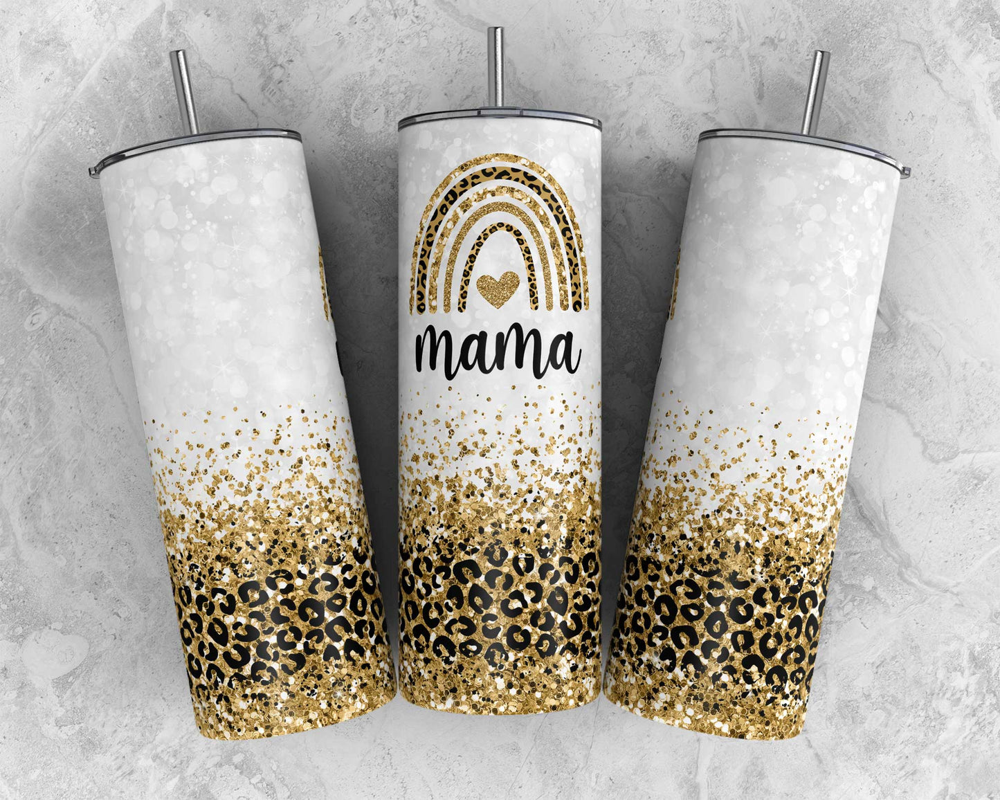 Gold Rainbow Mama