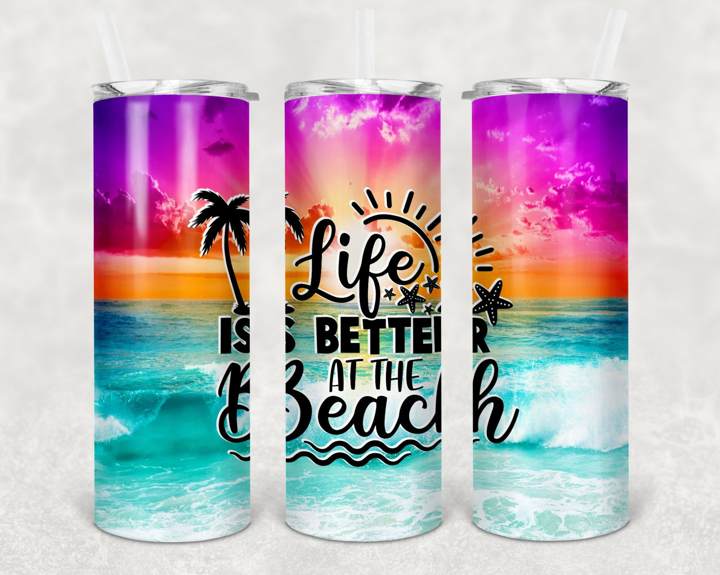 Life Is Better At The Beach