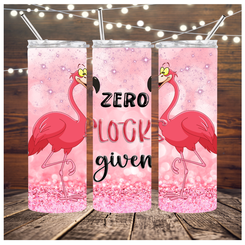 Zero Flocks Given - Flamingos