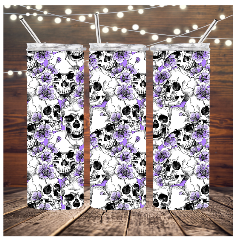 Purple Skulls