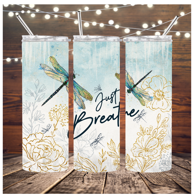 Just Breathe - Dragonfly