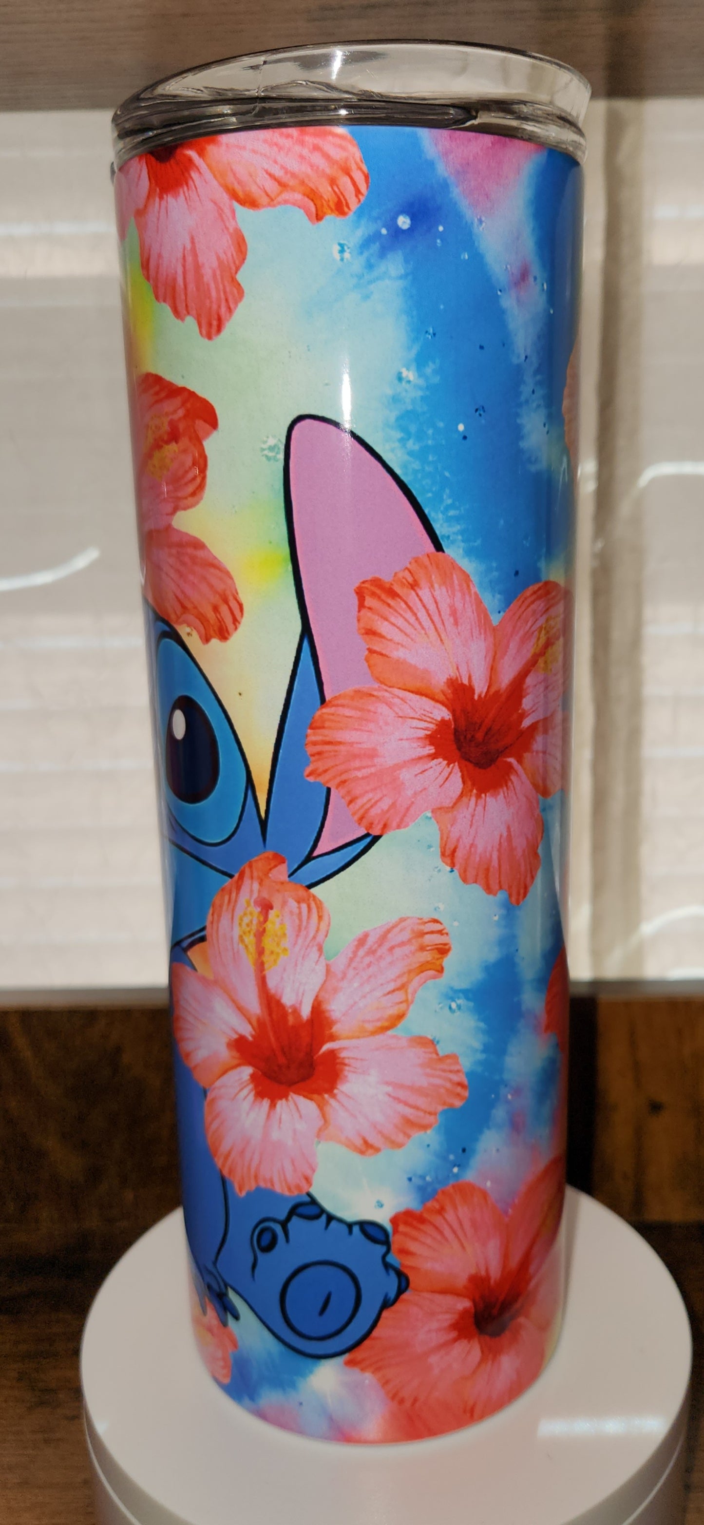 Floral Blue Alien