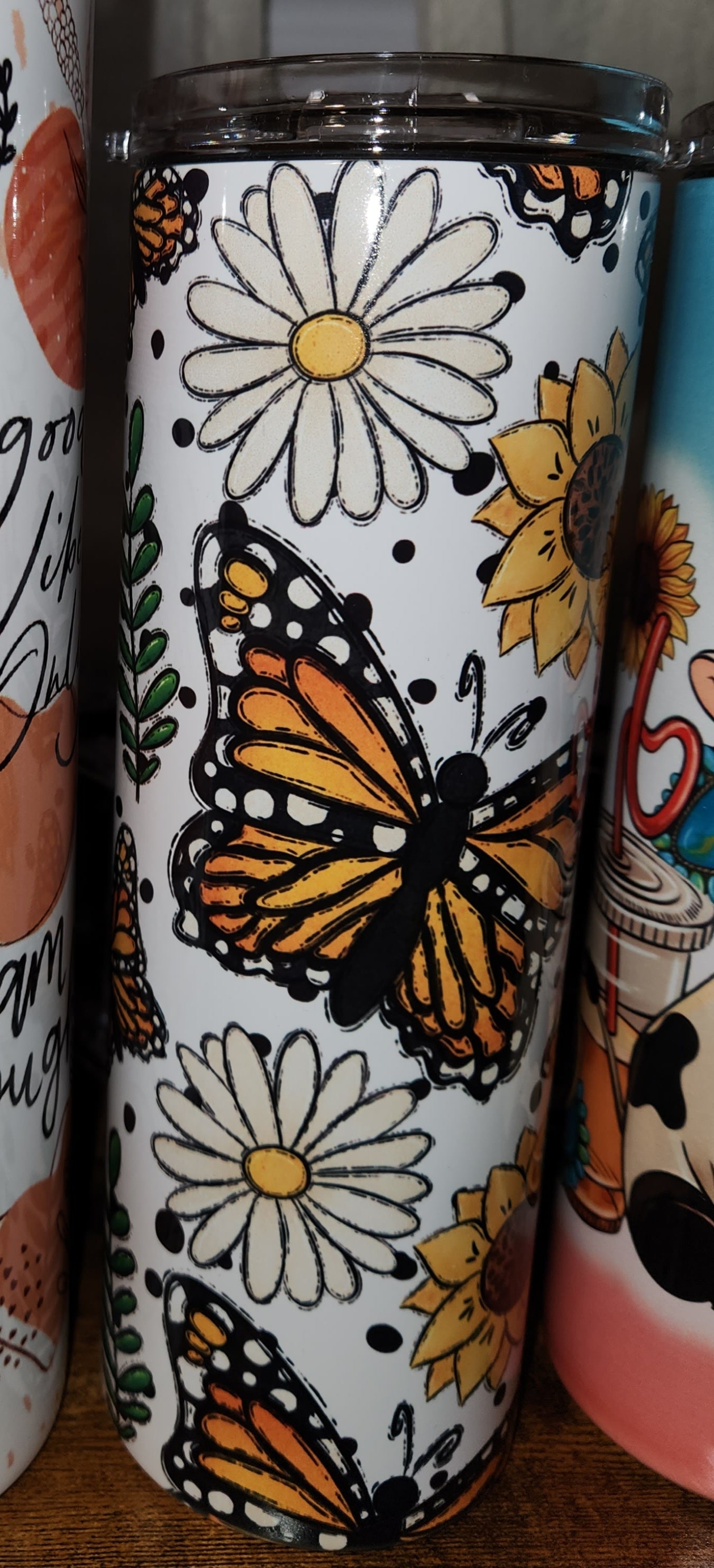 Floral Butterfly