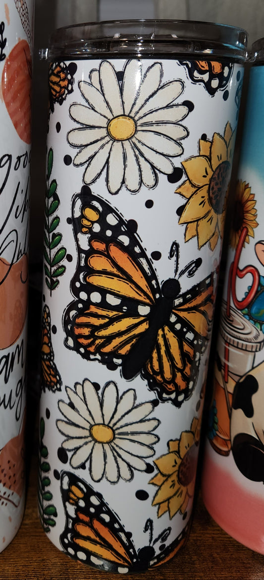 Floral Butterfly