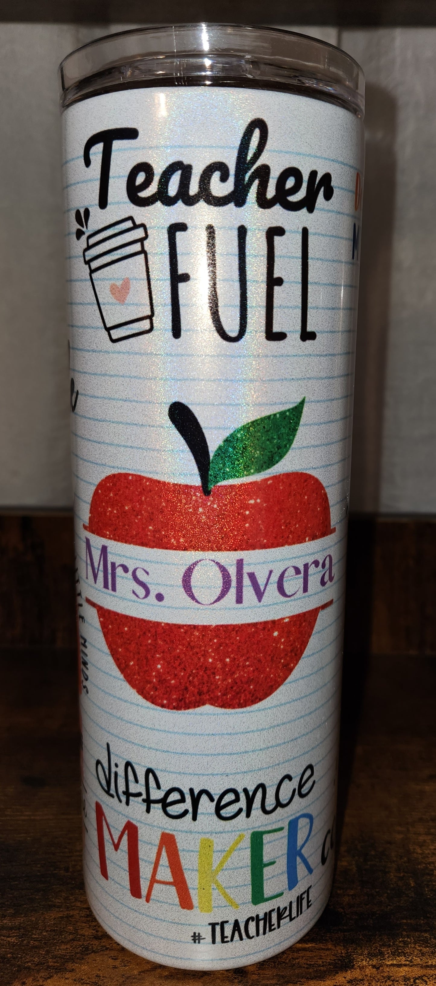 Teacher Fuel - Personalization