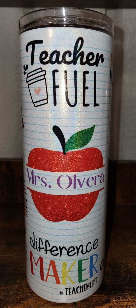 Teacher Fuel - Personalization