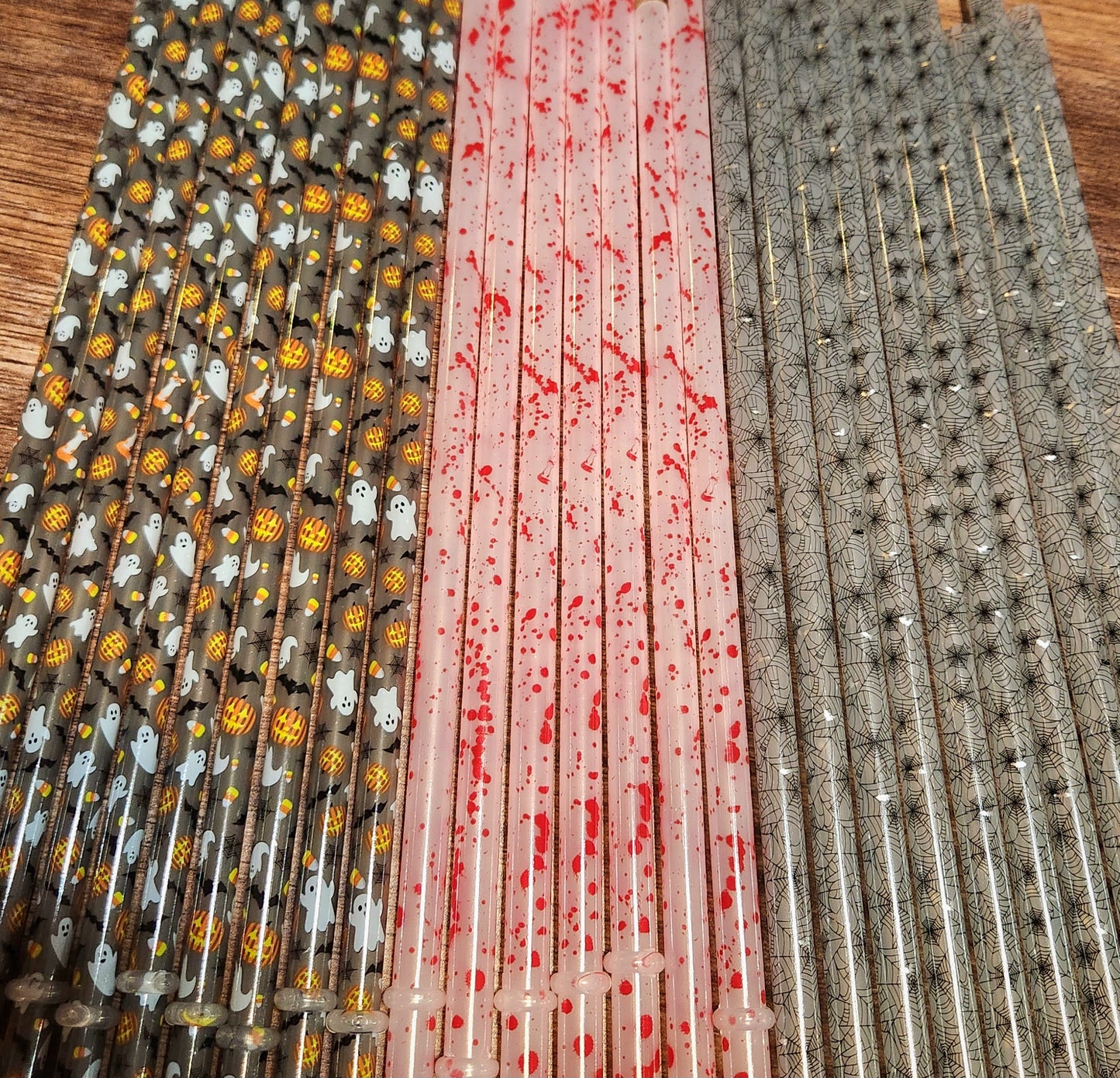 Halloween Straws