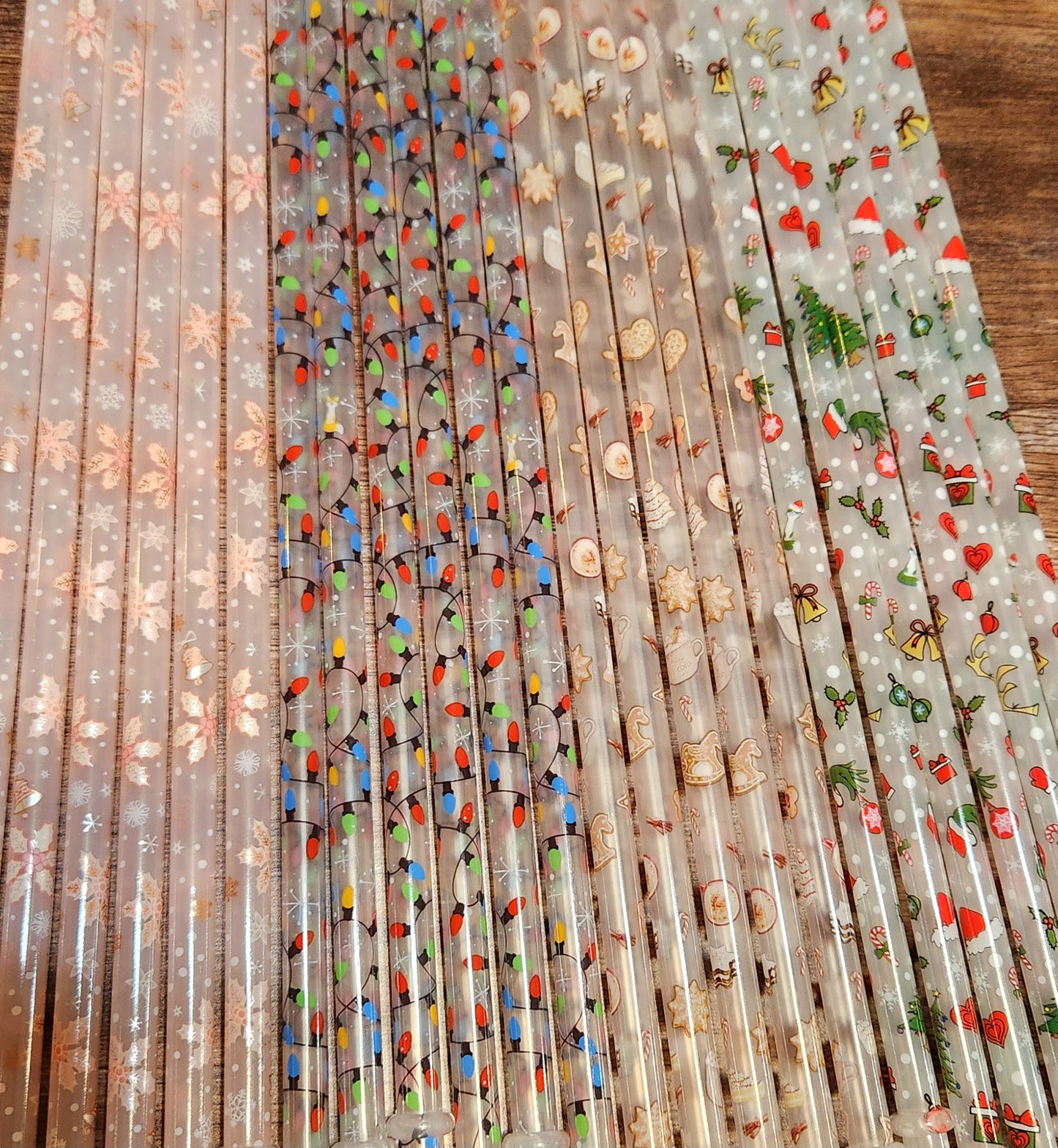 Christmas Straws