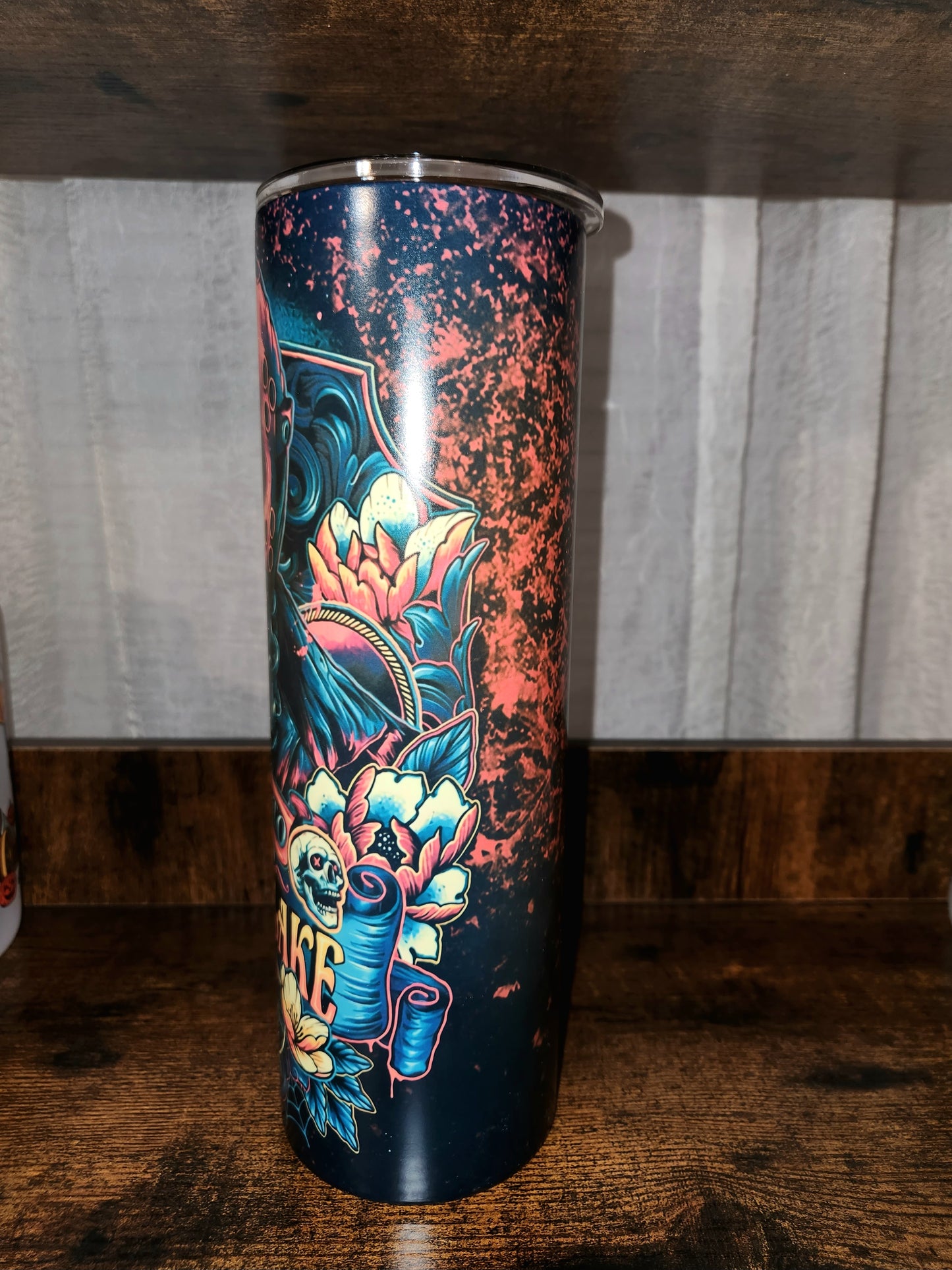Camp Crystal Lake Stainless Tumbler