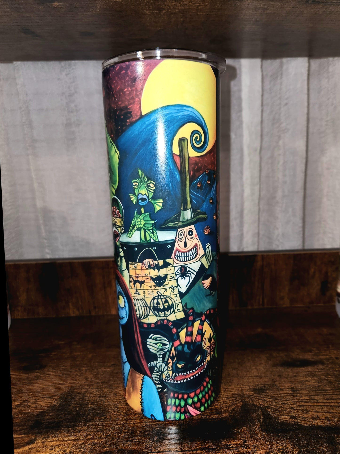 Christmas Town Stainless Tumbler