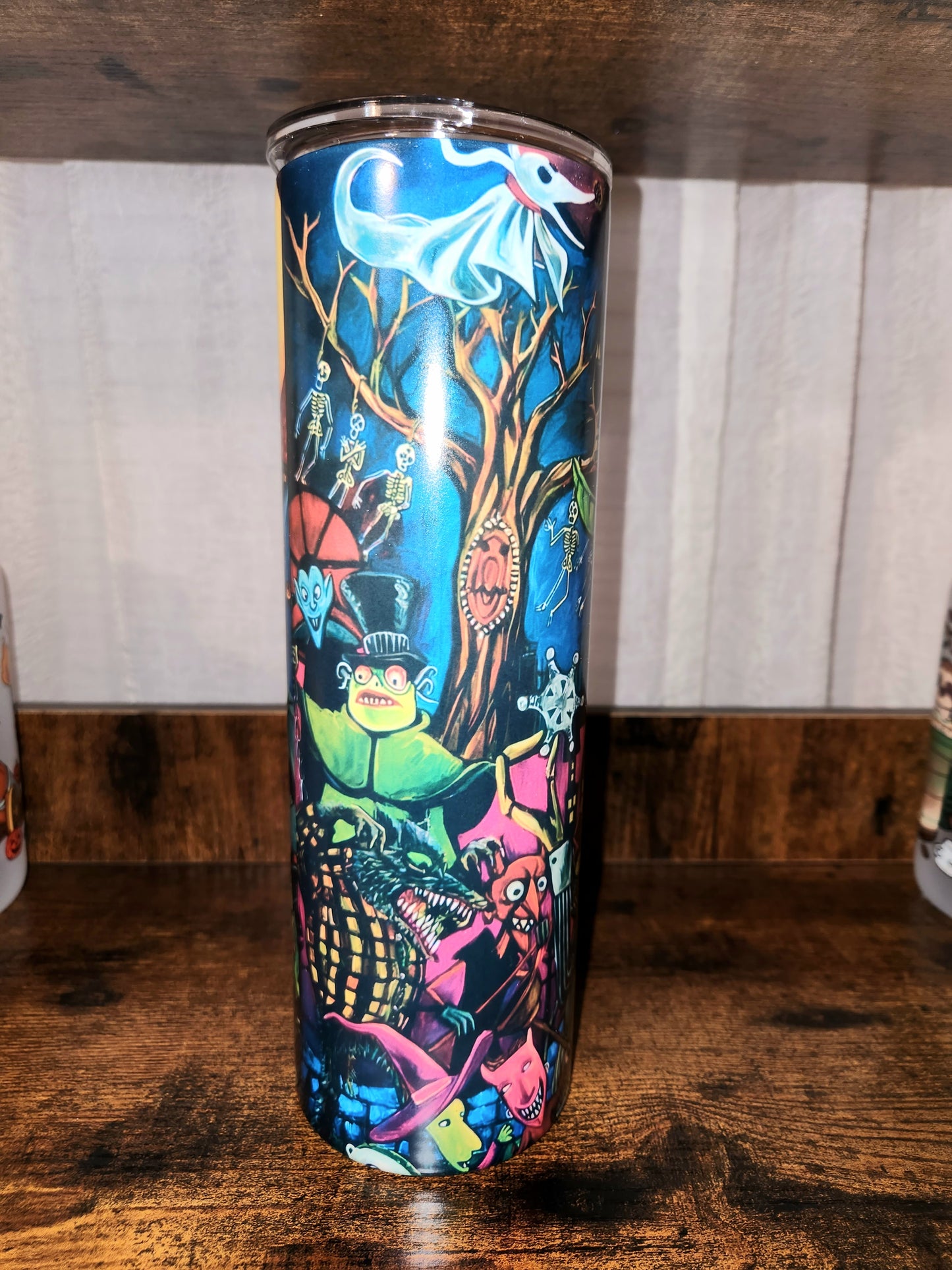 Christmas Town Stainless Tumbler