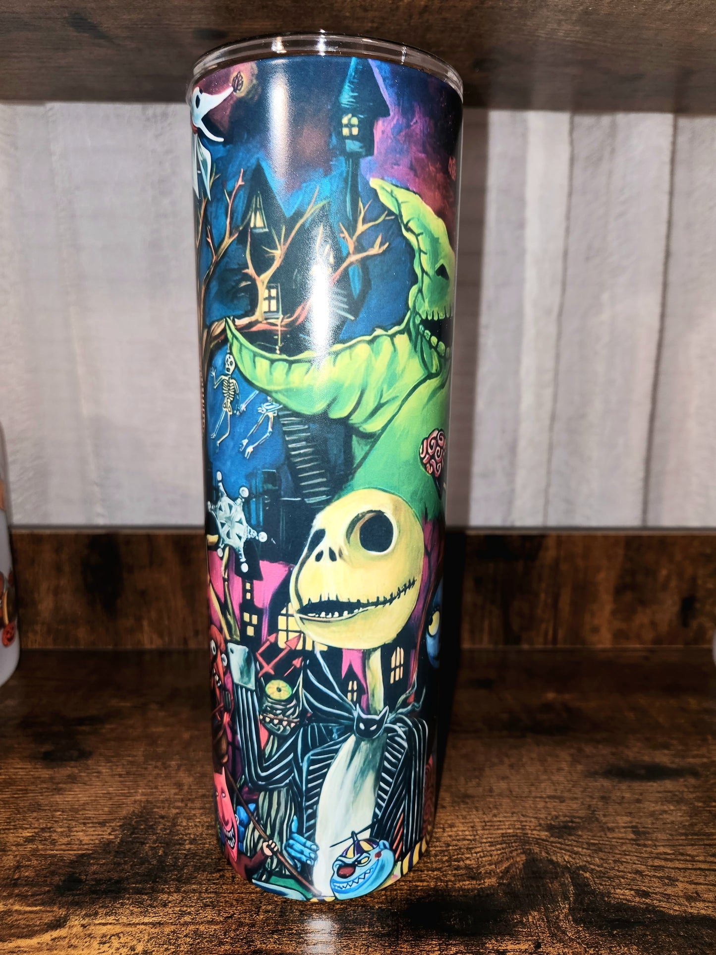 Christmas Town Stainless Tumbler