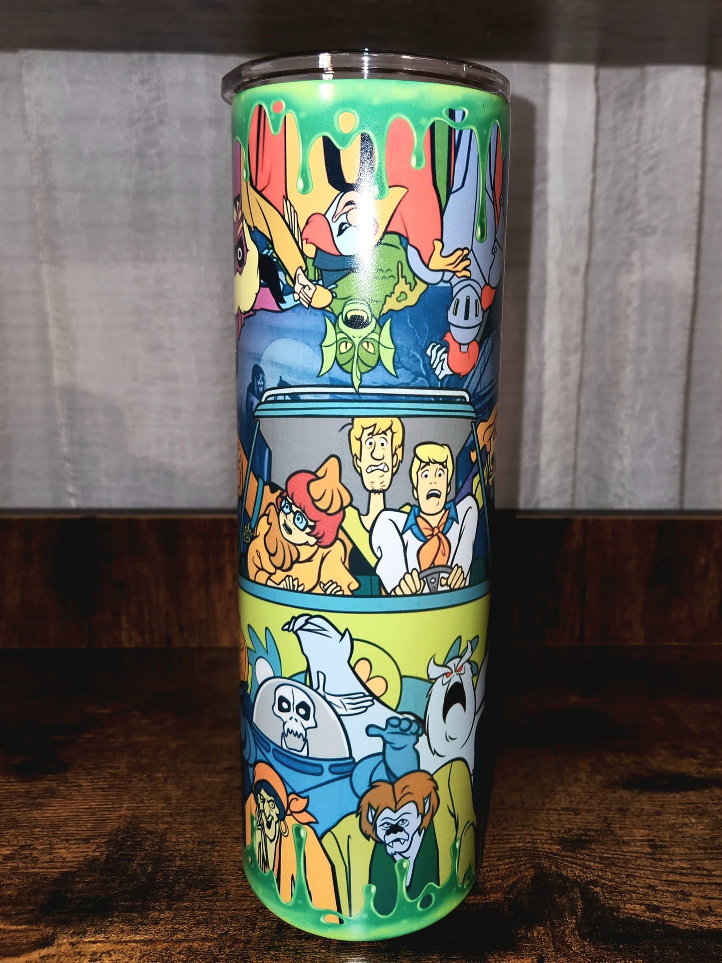 Ghosts! Stainless Tumbler