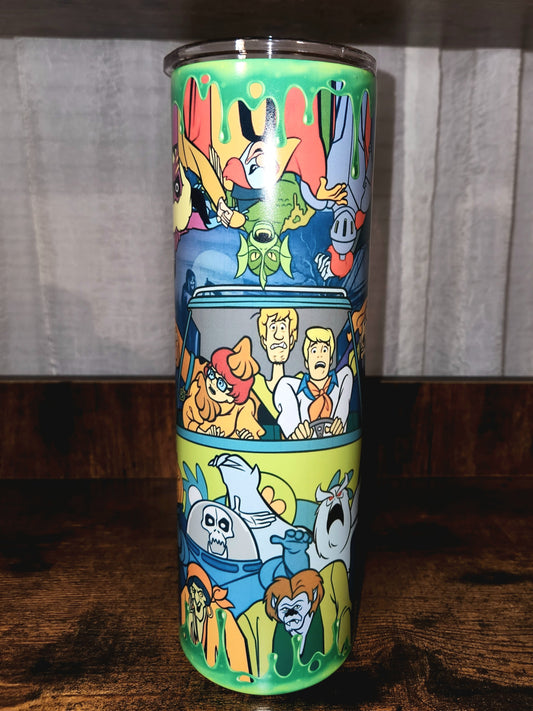 Ghosts! Stainless Tumbler
