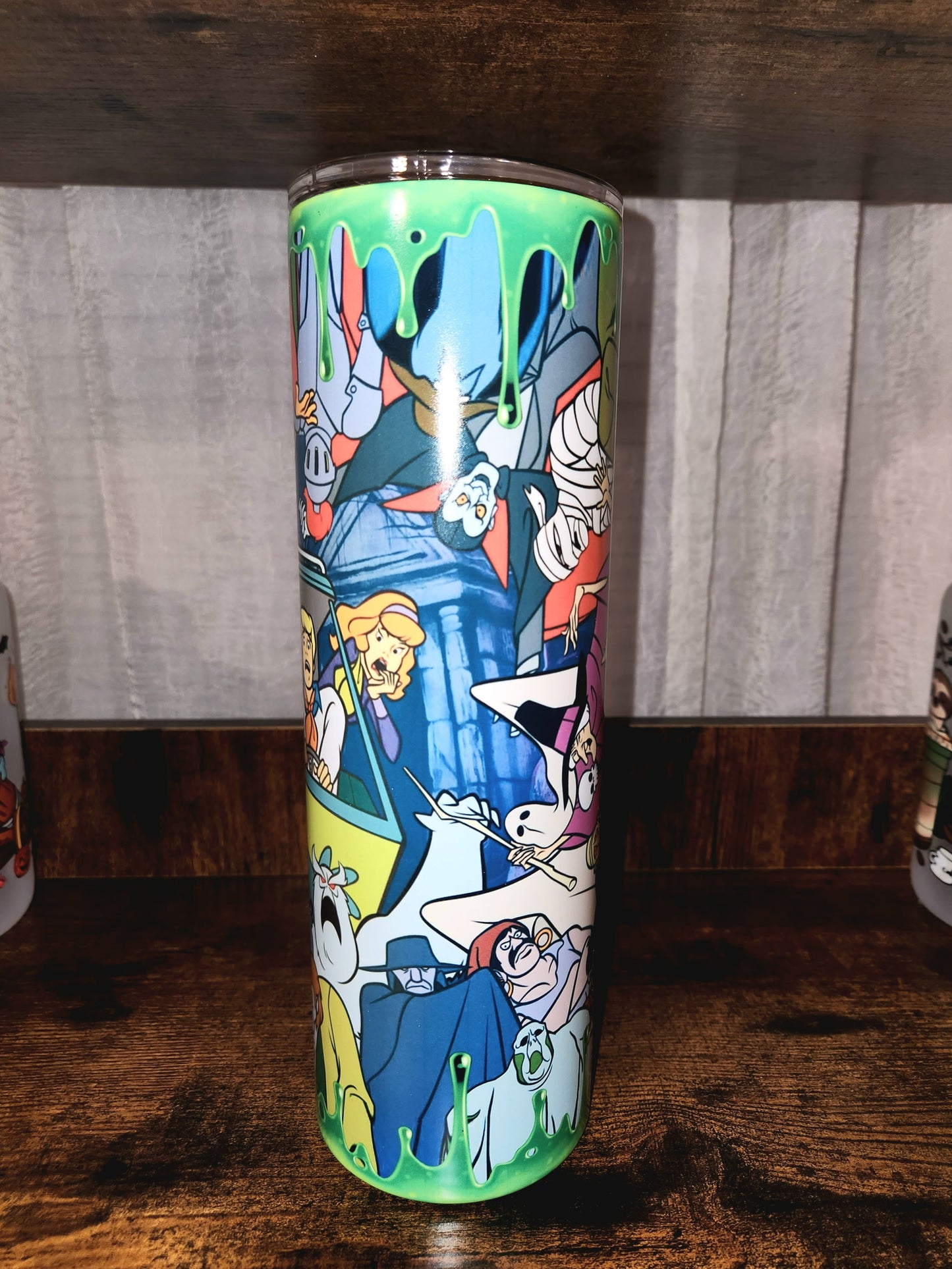 Ghosts! Stainless Tumbler