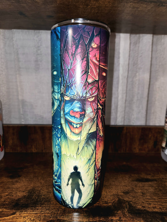 Nightmares Stainless Tumbler