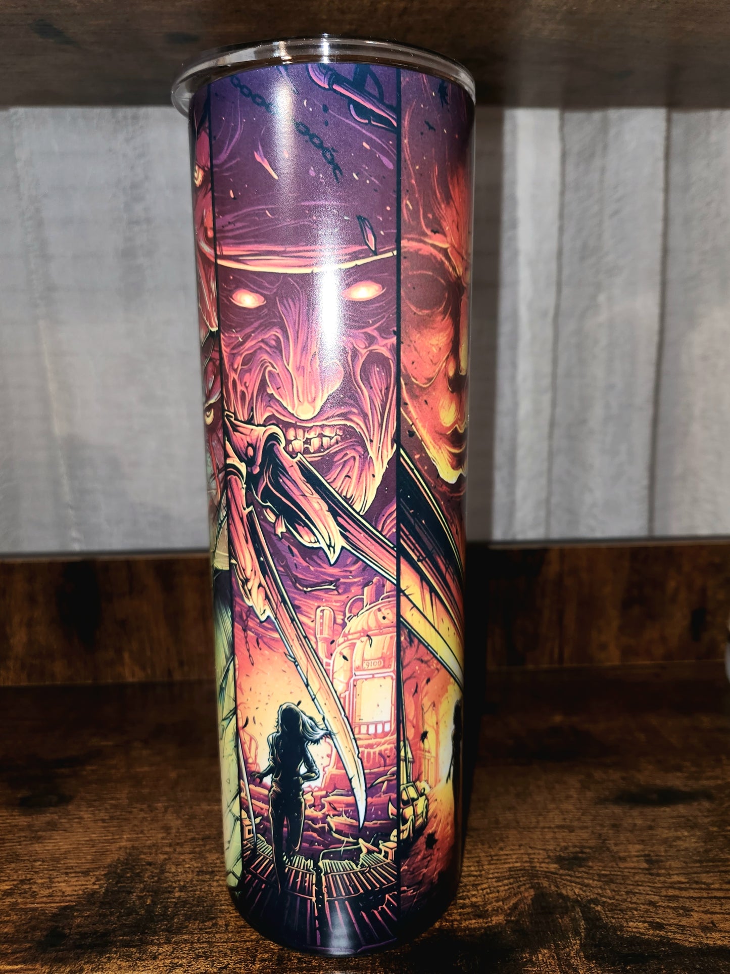 Nightmares Stainless Tumbler