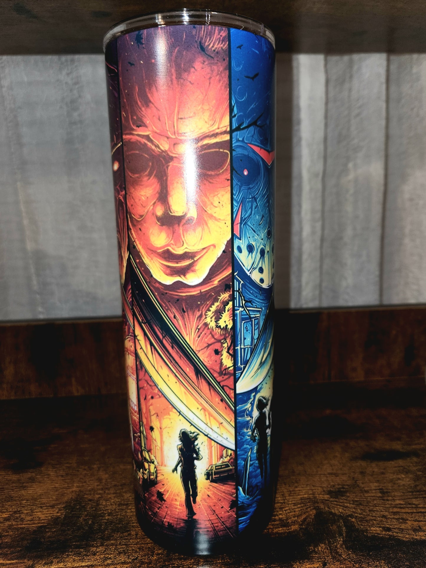 Nightmares Stainless Tumbler