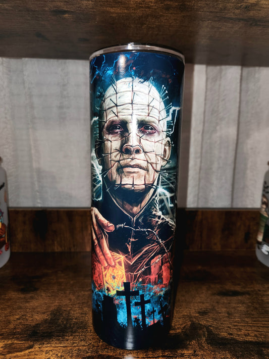 House Of Horrors Stainless Tumbler