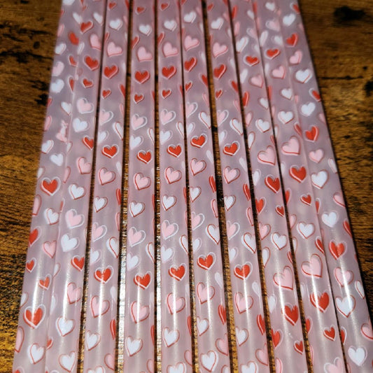 Hearts Color Changing 10in.