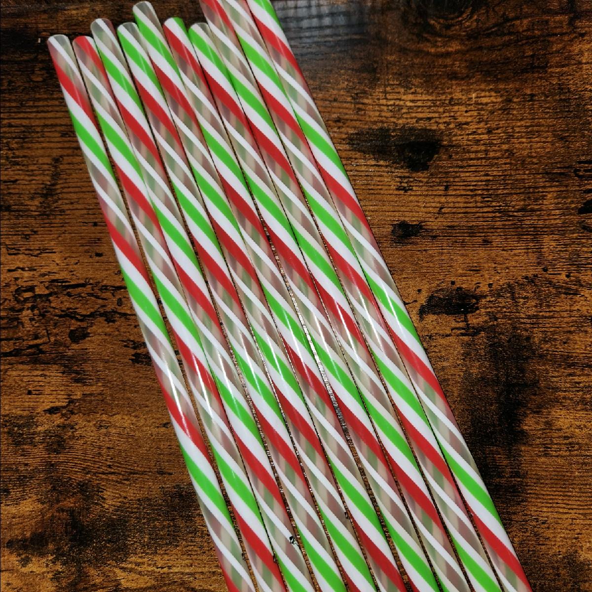 Christmas Straws