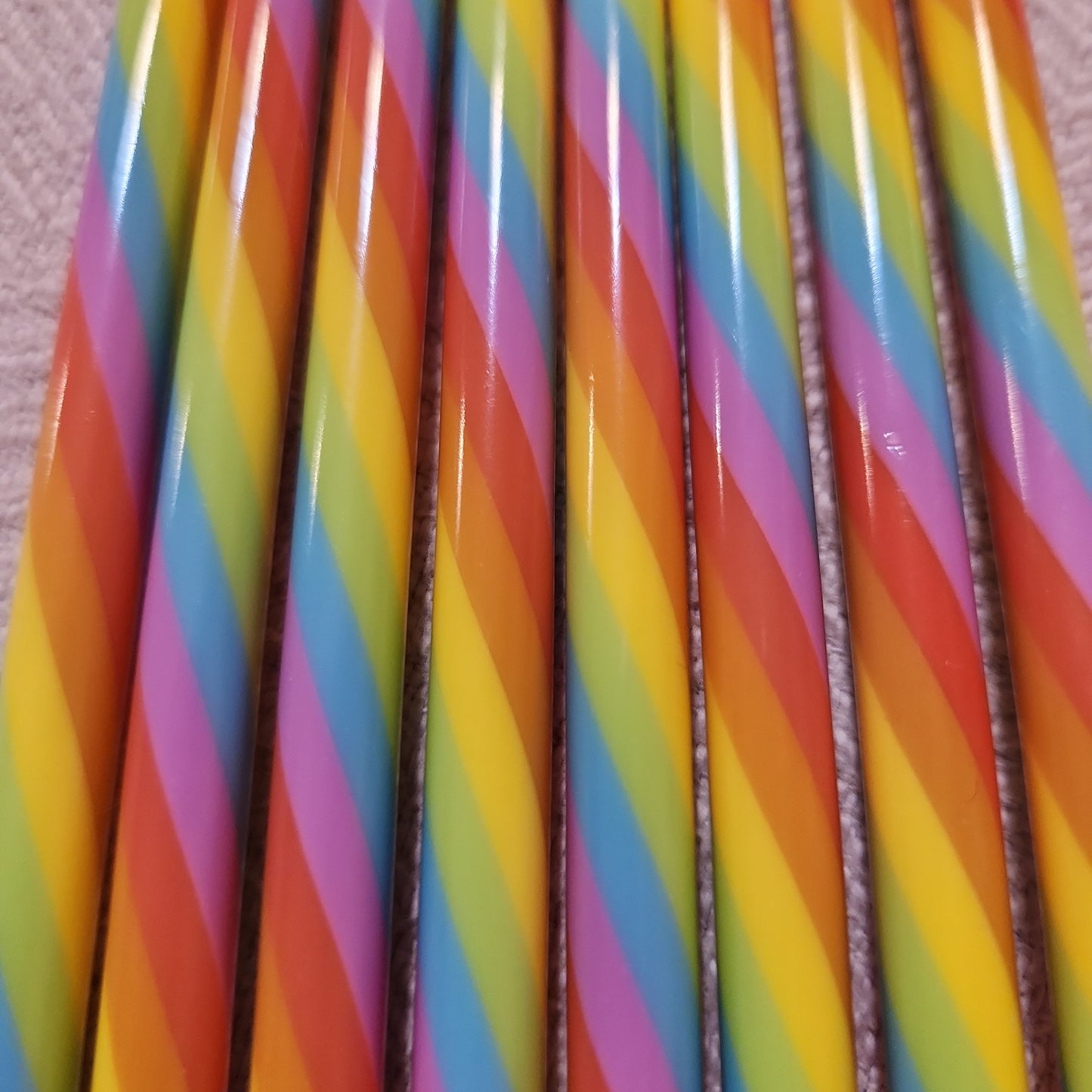 Rainbow 10in.