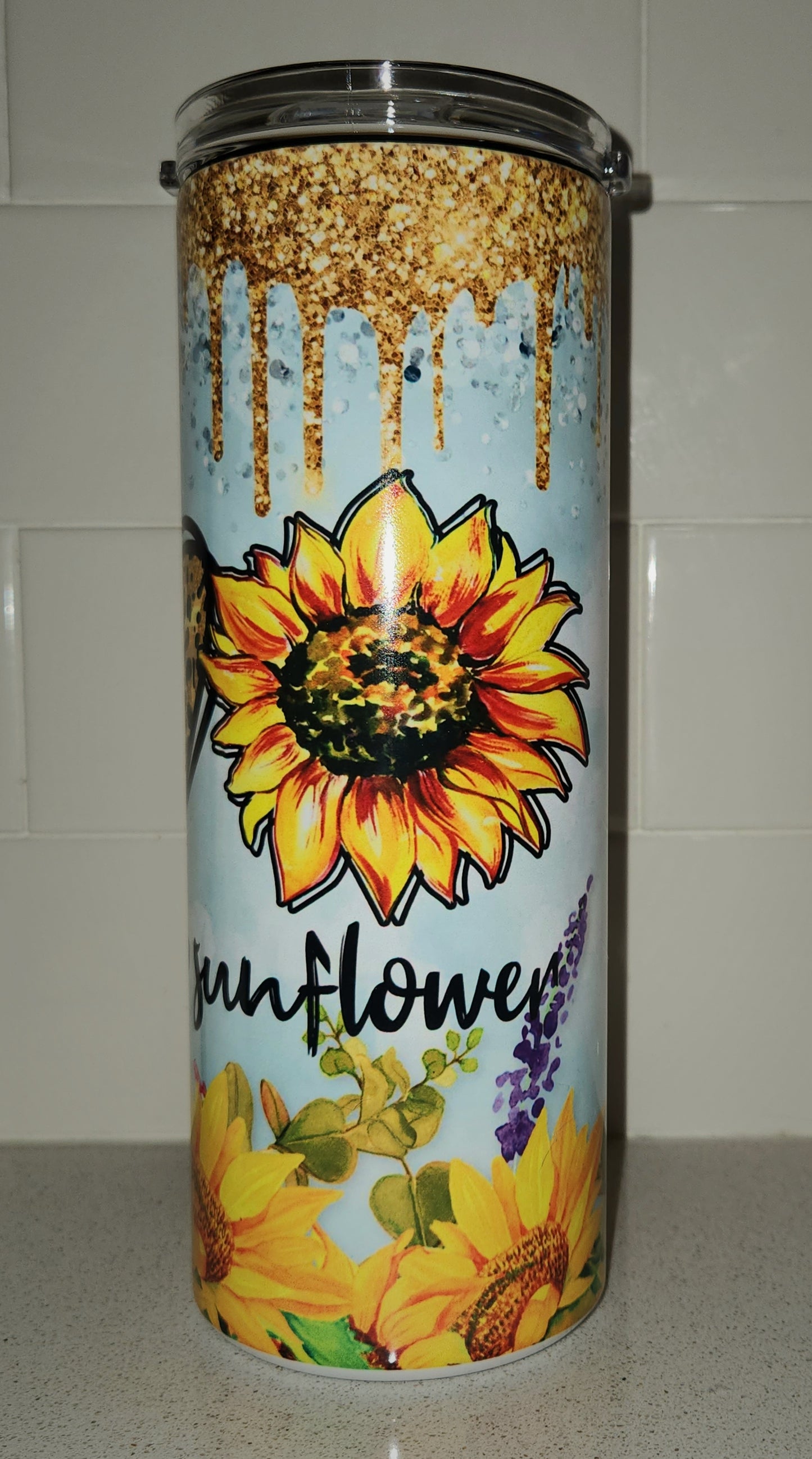 Peace Love Sunflower