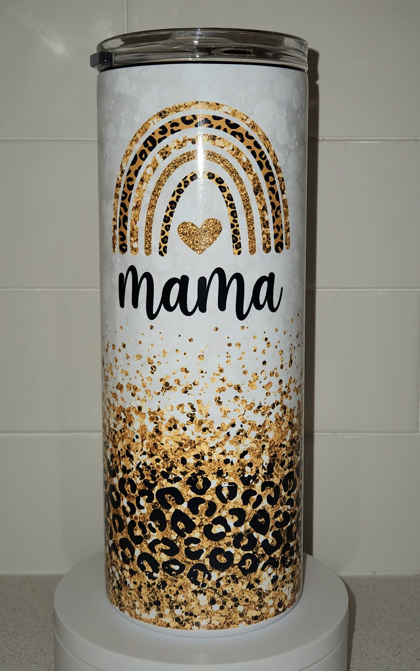 Gold Rainbow Mama