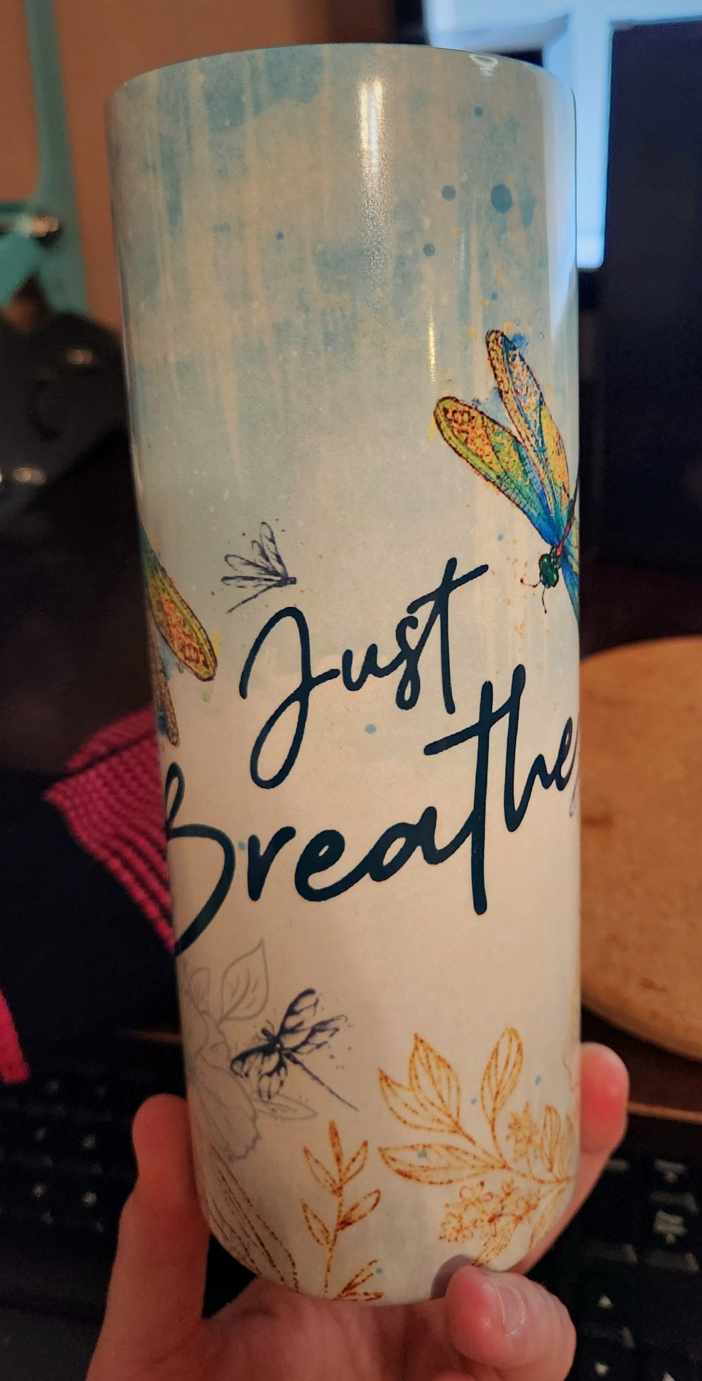 Just Breathe - Dragonfly