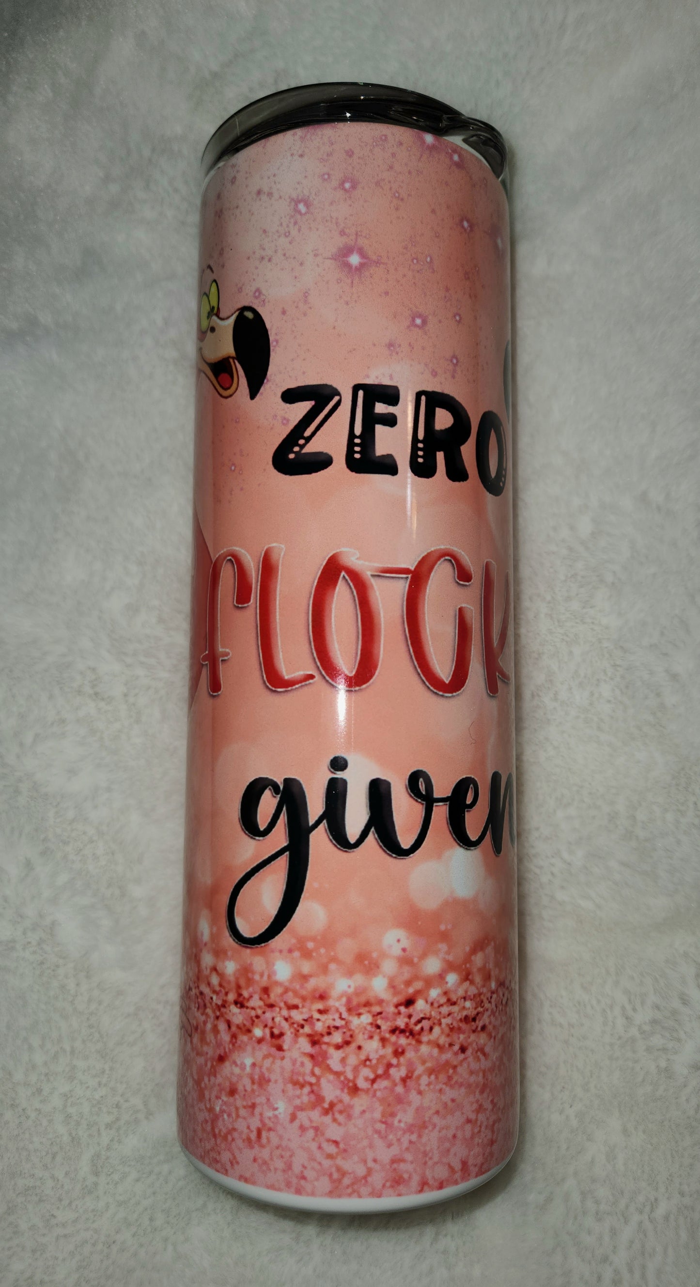 Zero Flocks Given - Flamingos