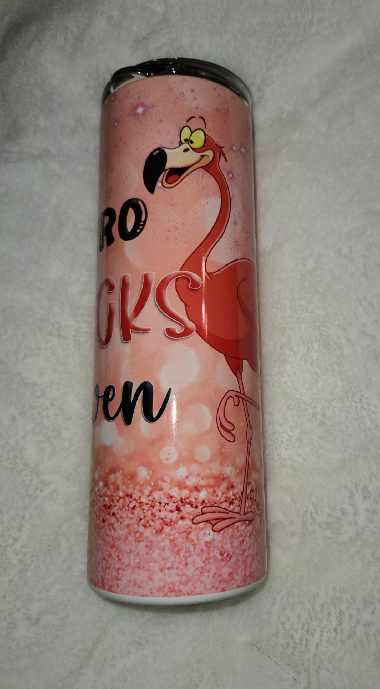 Zero Flocks Given - Flamingos