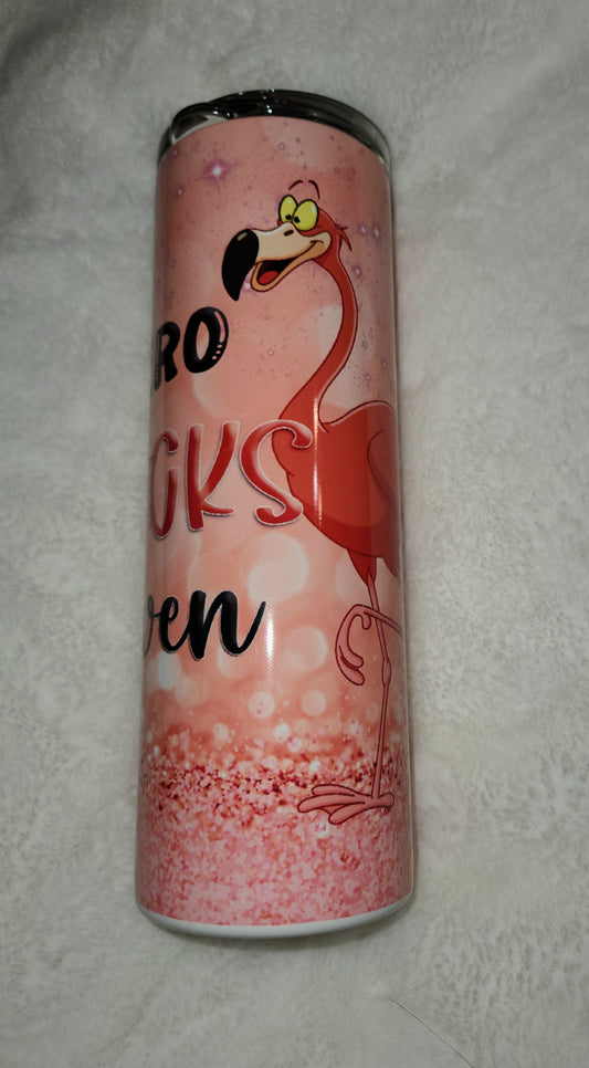 Zero Flocks Given - Flamingos