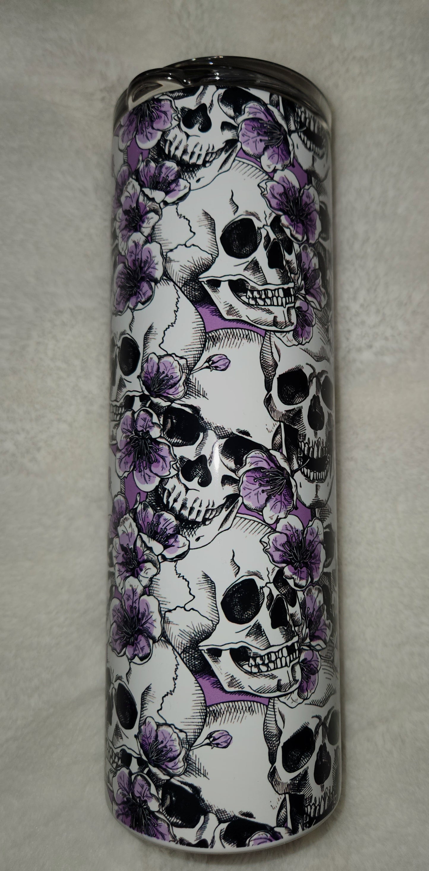 Purple Skulls