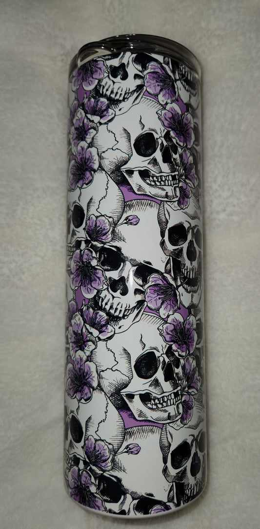 Purple Skulls