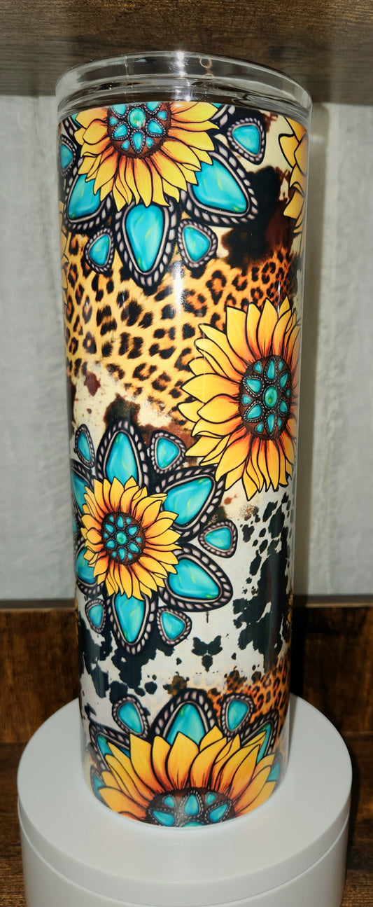 Wild Sunflowers
