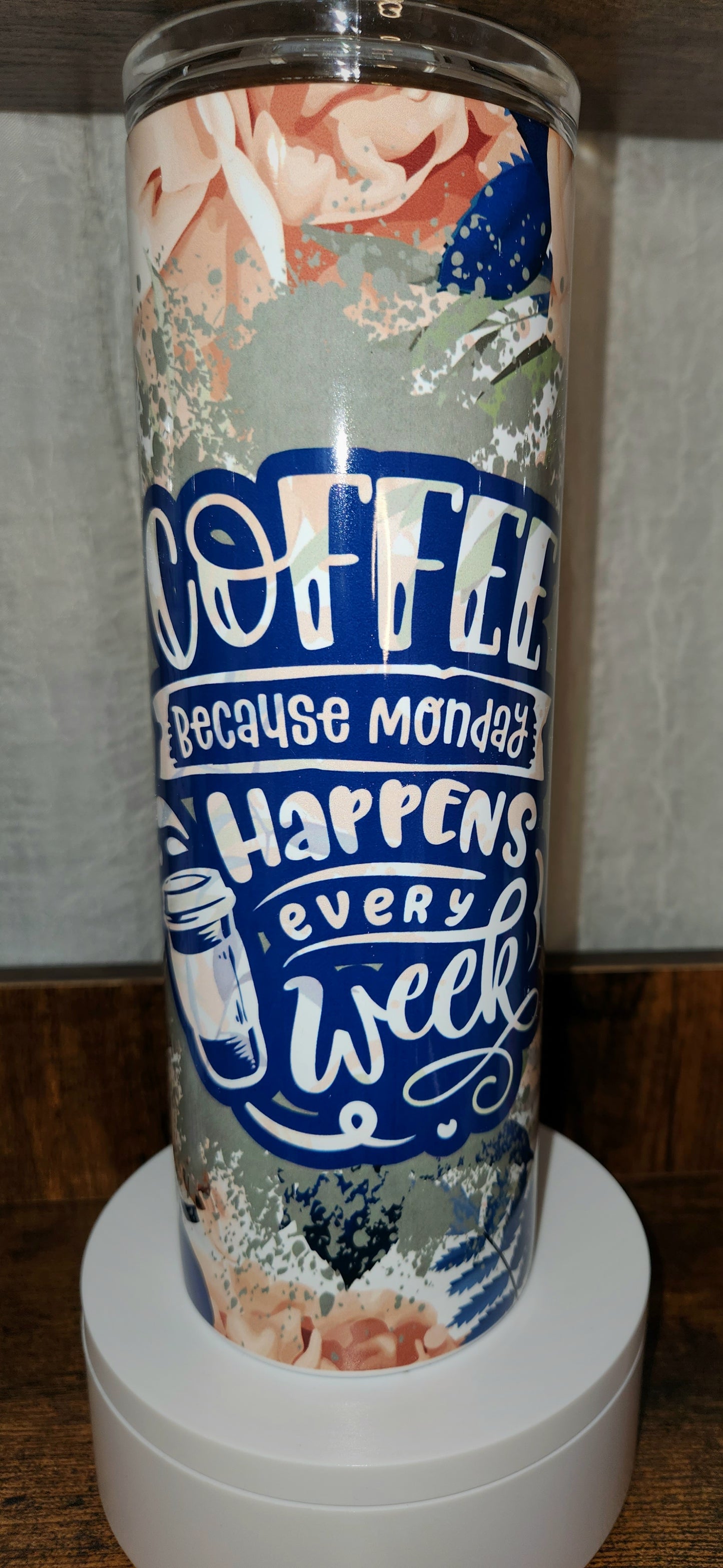 Coffee is a MUST  - Live
