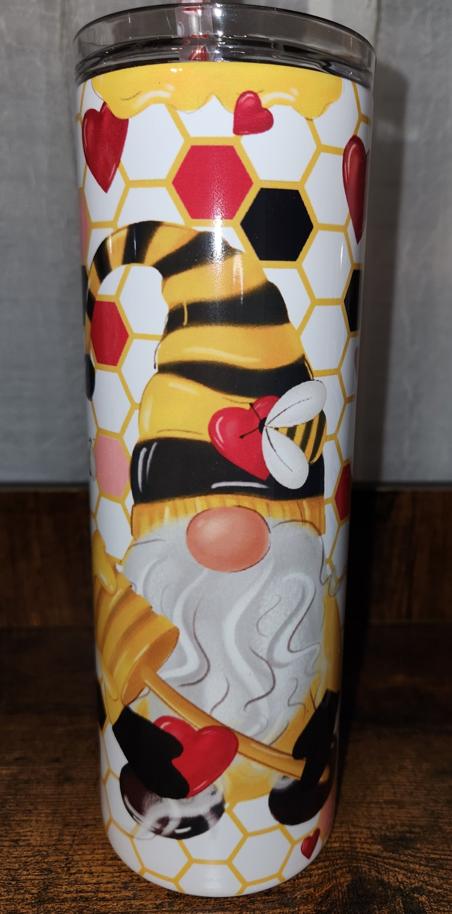 Bee Mine Love Gnome