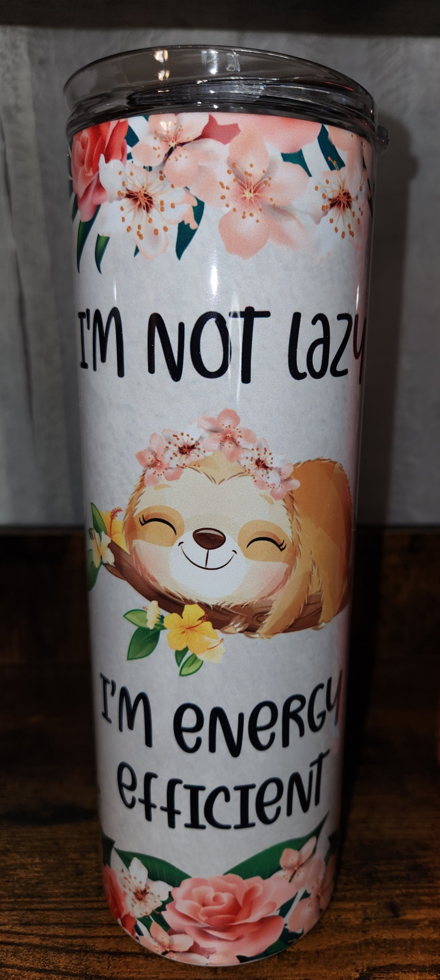 I'm not lazy