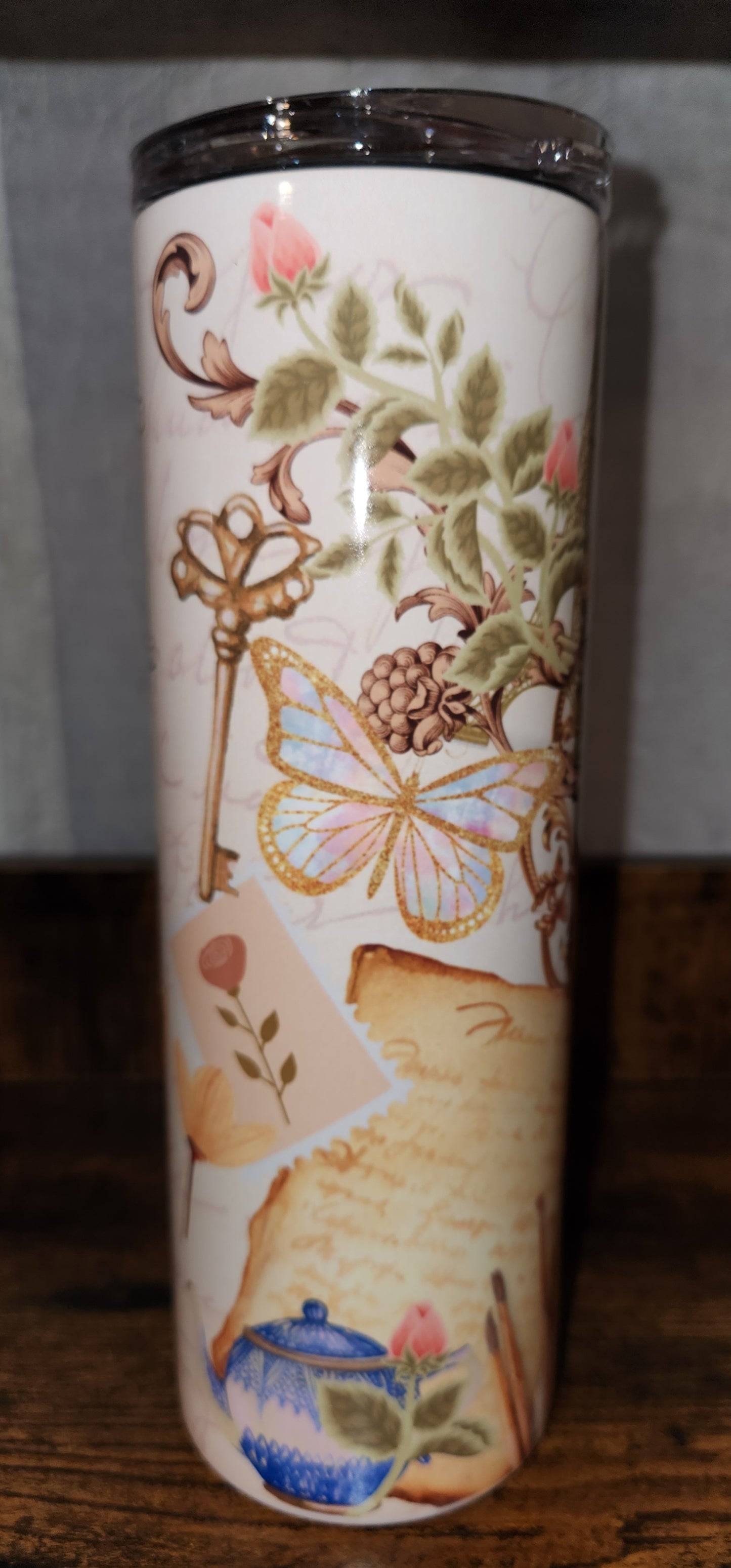 Steampunk Floral
