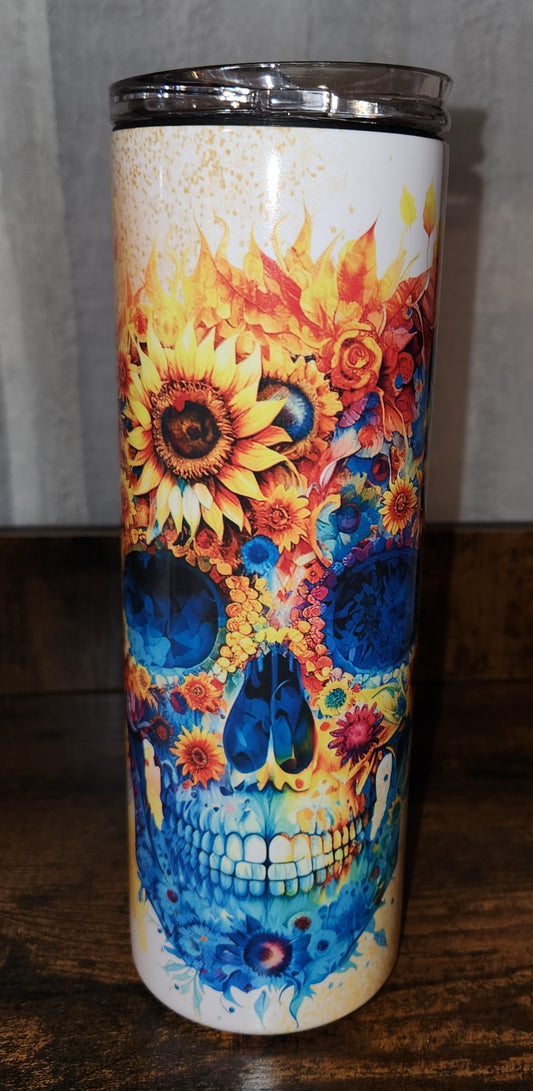 Floral Skeleton