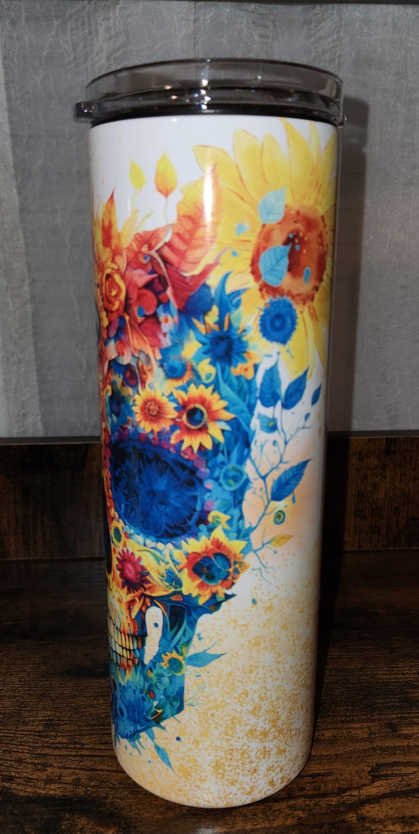 Floral Skeleton