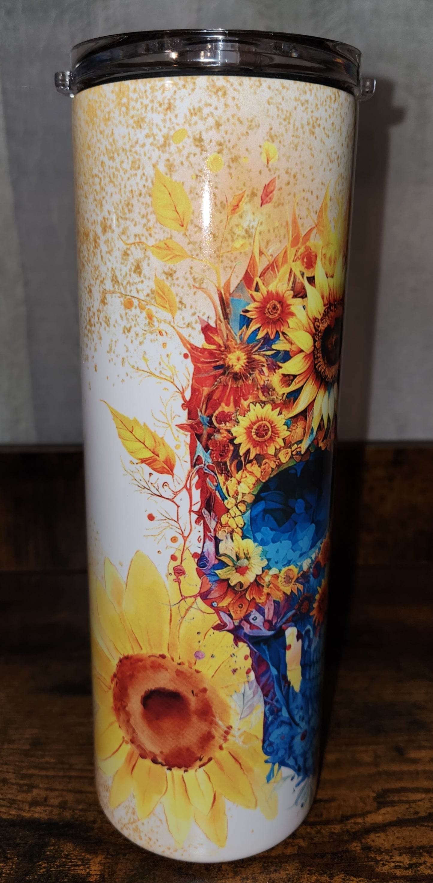 Floral Skeleton