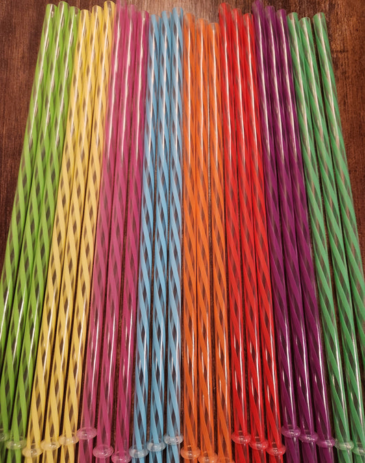 Striped Swirls 11in.