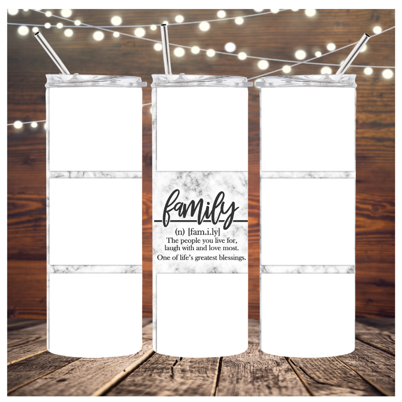 Family Marble - Photo Personalization