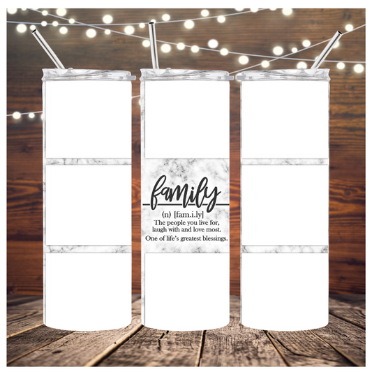 Family Marble - Photo Personalization