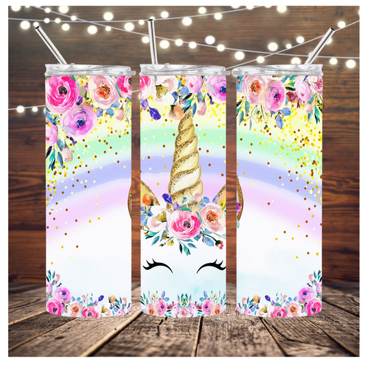 Floral Unicorn